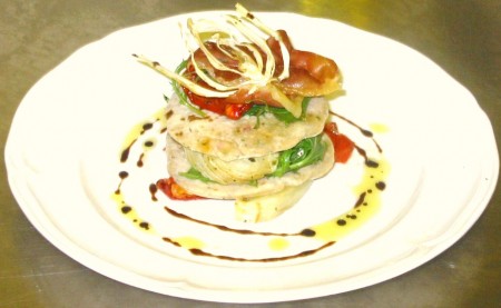 Dinner party menu